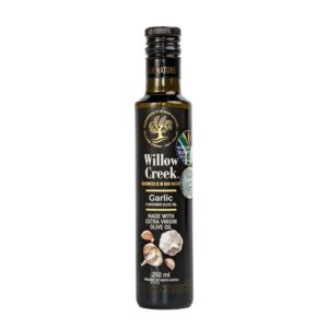 Willow creek Garlic flavoured olive oil 250ml