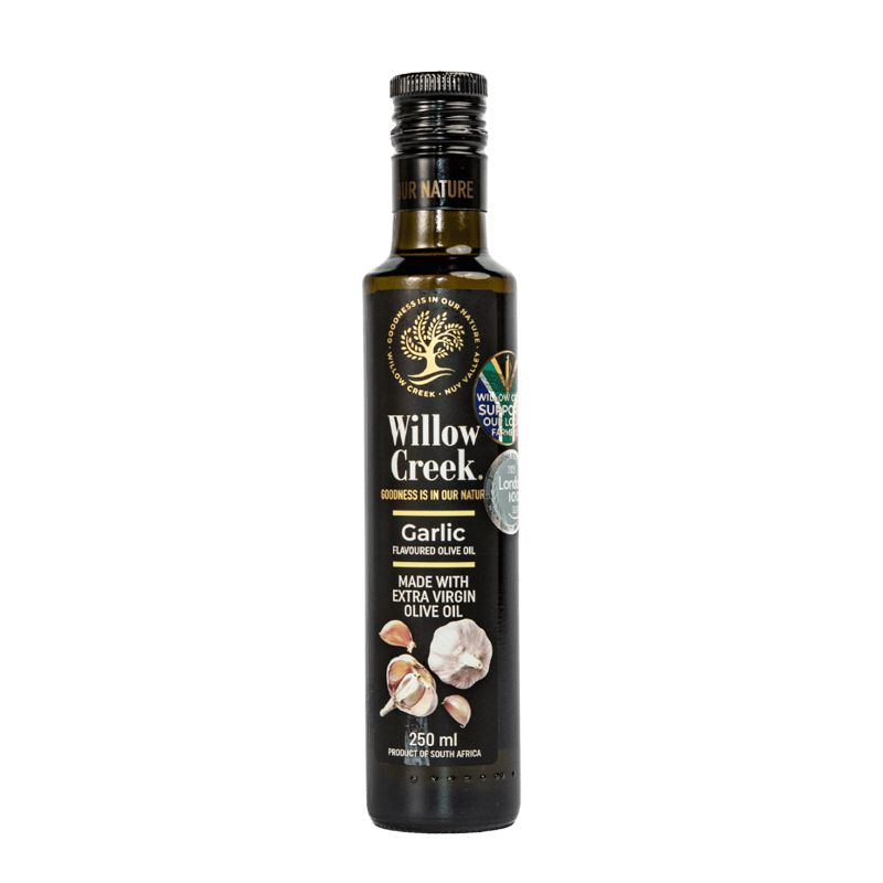 Willow-Creek-Products-Garlic-Flavoured-Extra-Virgin-Olive-Oil