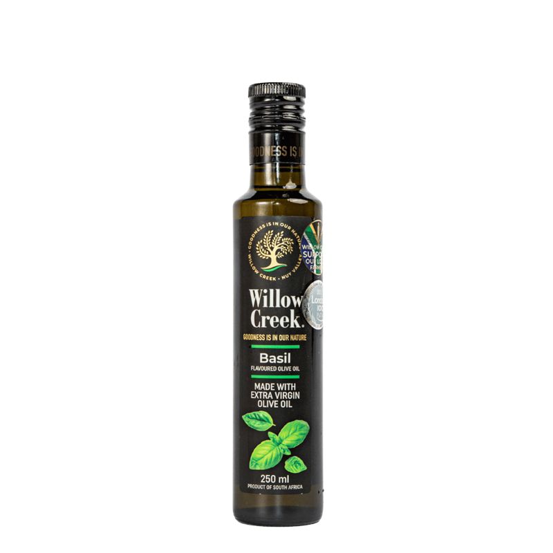 Willow creek Basil olive oil 250ml