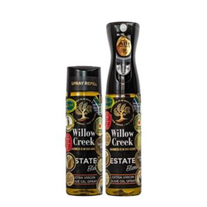Willow Creek Estate Blend Extra Virgin Olive Oil Spray & Spray Refill