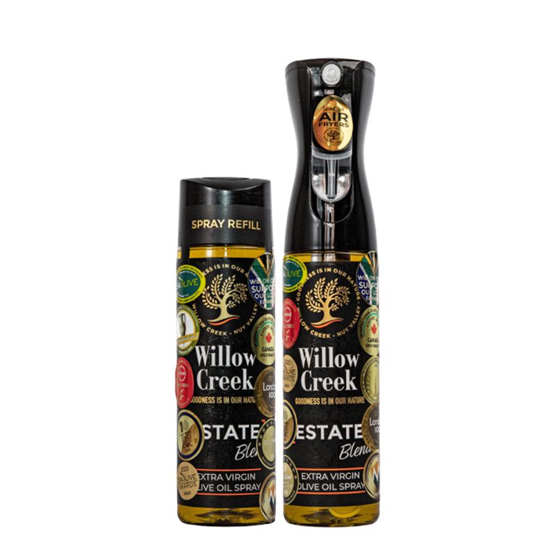 Willow creek Estate blend olive oil 300ml Spray bottle refil