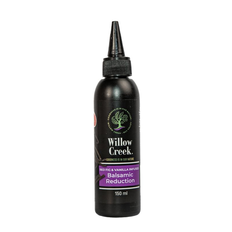 Willow creek Red fig &Vanilla infused Balsamic Reduction 150ml