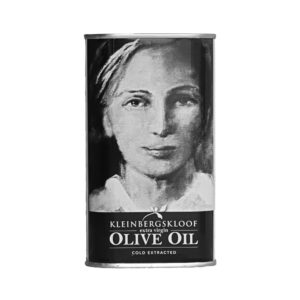 Kleinbergskloof extra olive oil cold extracted Tin 500ml